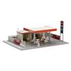 TOMIX N Gauge Gas Station ENEOS 4264 Diorama Supplies