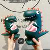 Cartoon Creative New Dinosaur Piggy Bank Coin Storage Box Birthday Gift Children Tank Cute  Decoration Large Trumpet