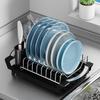 Кухонная сушилка для посуды Многофункциональные держатели для мисок и тарелок Держатель для чашек Палочки для еды Слив Кухонная полка для хранения Хранение для кухонных органайзеров