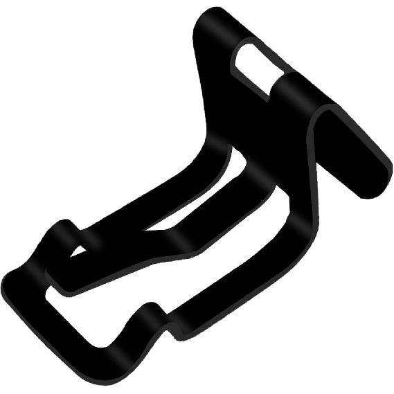 Fuel Door Spring Clip, Gas Tank Door Spring for To-yota 2001-2012 RAV4, 2007-2016 Yaris, 2007-2016 Yaris, 2003-2008 Corolla, for L-exus ES350 GS350