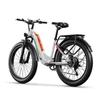 Shengmilo MX06 1000W(Peak) Electric Road Bike Up To 42km/h, 48V17.5Ah Samsung Battery, Shimano 7-Speed, Disc Brakes, 26" City E-Bike with Rear Rack