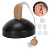 Lightweight Hearing Aid Low Distortion Behind Ear Voice Amplifiers Ear Care for Deaf Elderly 100-240