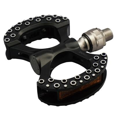 Велосипедные педали Mikashima LAMBDA Ezy Superior Easy Black (МКС) (Лямбда Супериор)