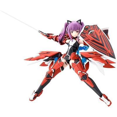 Kotobukiya Megami Device Alice Gear Aegis Итидзё Аяка [Эйшун] Прибл.. Пластиковая модель KP563, высота 145 мм, без масштаба