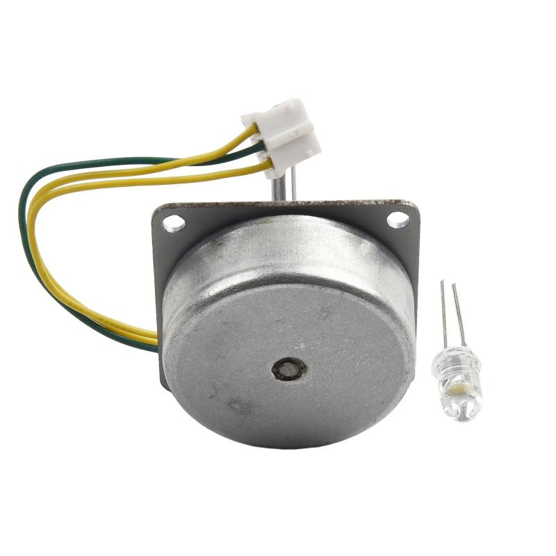 Energy Saving Three-phase DIY AC Brushless Generator Wind Hand Cranked Motor for Hiking Trip Power