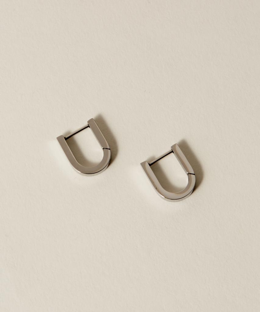 Новичок Токио Пирсинг-кольцо U [Нержавеющая сталь]