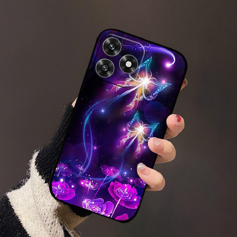 For Honor X5C Plus 4G Case Fashion Cute Back Cover Soft Silicone TPU Fundas For Honor X5c 4G Phone Bags NLA-LX1 NLA-LX2P Coque