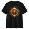 Gratefuls Deads Skull Colorful T Shirt Male  Streetwear T Shirts Summer O Neck Harajuku Tees Loose Oversized Clothing