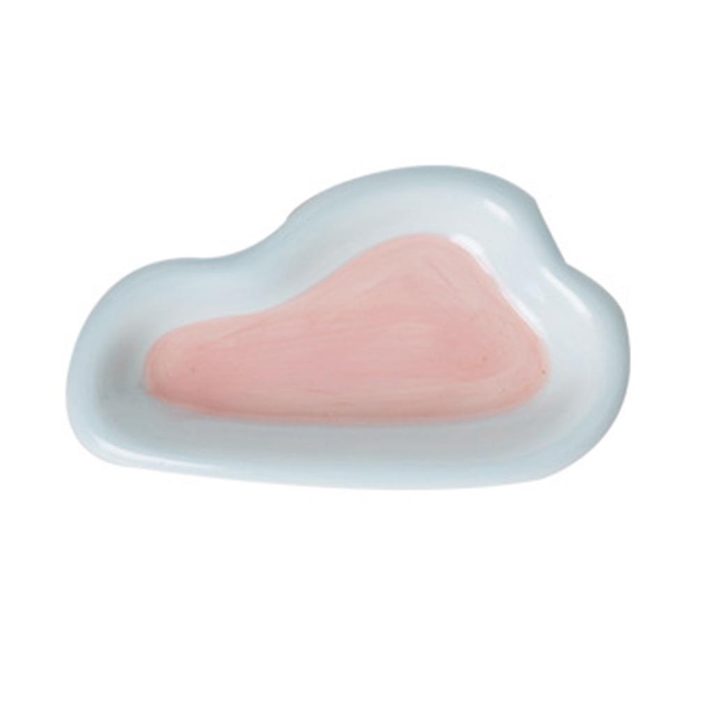 Anti-slip Base Pet Cats Cat Bowls Multiple Shape Ceramic Eating Water Plate for Feeding Puppies Indoor Food Dish