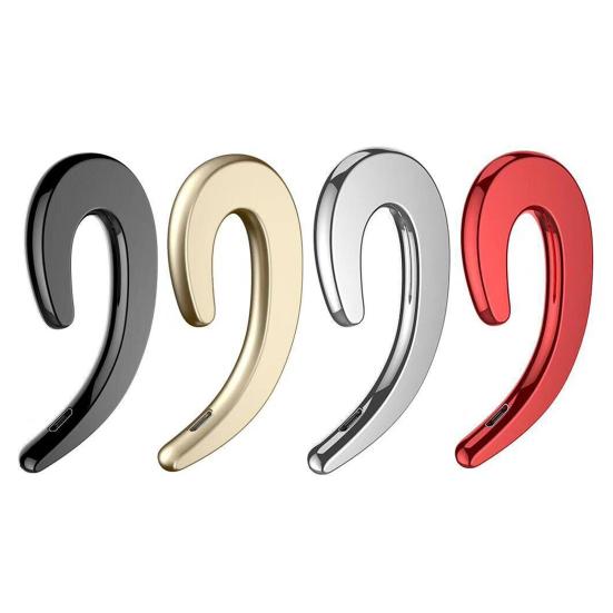 Беспроводные наушники Универсальные Bluetooth-совместимые 4.1 Заушные с костной проводимостью Затычки Вкладыши Спортивная гарнитура