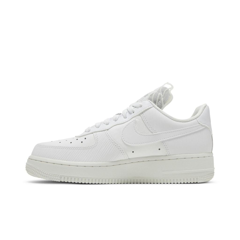 Nike Womens Air Force 1 'Goddess of Victory' (women's sizes) White / White / Summit White / Photon Dust Skateboard Shoes DM9461 100