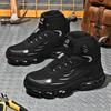 Fashion High-Top Couple Work Boots Indestructible Safety Shoes Steel Toe Men's Boots Puncture-Proof Sneakers Men Non Slip Work Shoes