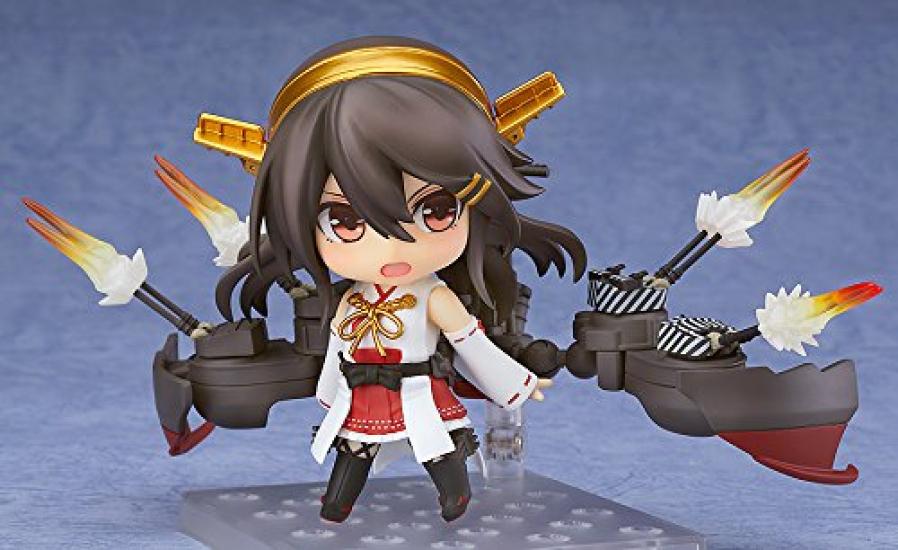 Nendoroid Kantai Collection раскрашенная подвижная фигурка Харуны -KanColle- Kai-2 Немасштабная ABS&PVC