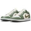 Кроссовки Air Jordan 1 Low 553558-300 Низкие Lifestyle из гладкой кожи