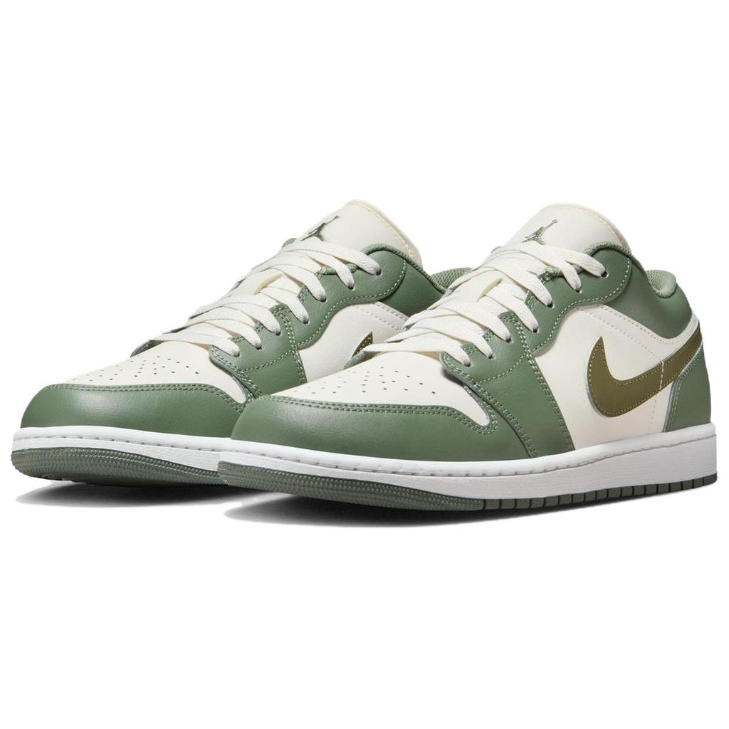 Кроссовки Air Jordan 1 Low 553558-300 Низкие Lifestyle из гладкой кожи