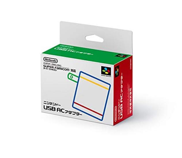 Nintendo Classic Mini Super Famicom USB-адаптер переменного тока +