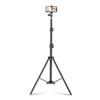 2.1m Photography & Video Tripod with Light Stand for Desktop or Floor Use