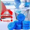 Очиститель и освежитель для унитаза "Голубые Пузырьки" - Автоматический дезодоратор для домашних туалетов