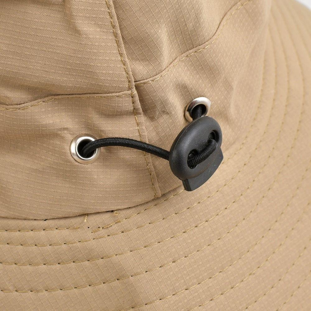 Походная широкополая шляпа от солнца, водонепроницаемая шляпа-ведро с завязками, модная мужская и женская шляпа для отдыха на природе