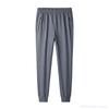 Повседневные брюки мужские плюс толстая прибавка свободные трикотажные спортивные брюки очень большого размера 40-140 кг 9х отлив толстые