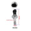 Motorcycle Hydraulic Pressure Switch Brake Switches Sensor M10 For Polaris ACE Brutus Ranger Sportsman 4014262