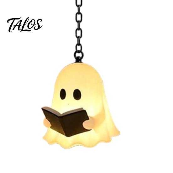 Подарок для книголюба Лампа Призрачная Полка для Книг Свет, Декоративный Фонарь для Библиотеки, Винтажная Фэнтезийная Лампа для Уголка с Книгами, Волшебный Мягкий Свет для Чтения для Книголюбов,