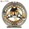 SOUGAYILANG 5/6 7/8 Aluminum Fly Fishing Reel Die Full Metal Casting CNC Fly Fishing Wheel