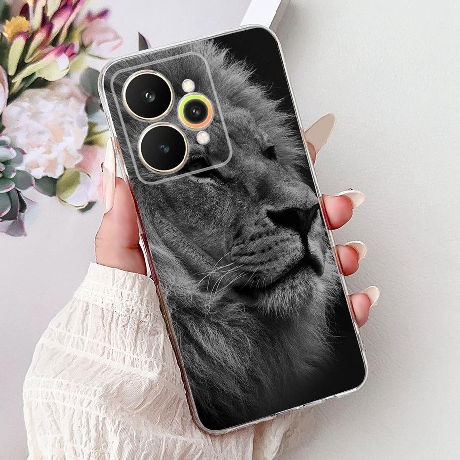 Чехол для Realme 15 Чехол для Realme15 Pro RMX5101 Роскошный Модный Расписной Чехол Мягкий Тонкий Чехол для Телефона Для Realme 15 Pro 5G Задняя Крышка Бампер