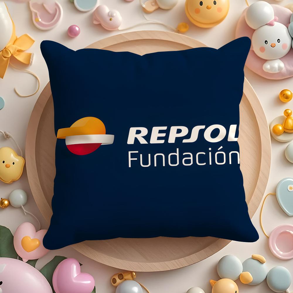 PIKPAKA Cute Pink RRepsol PetrleoS Cushion Cover Plush Fabric Soft DoubleSided Printed Sofa Warm Winter Home Gift Pillow Cover
