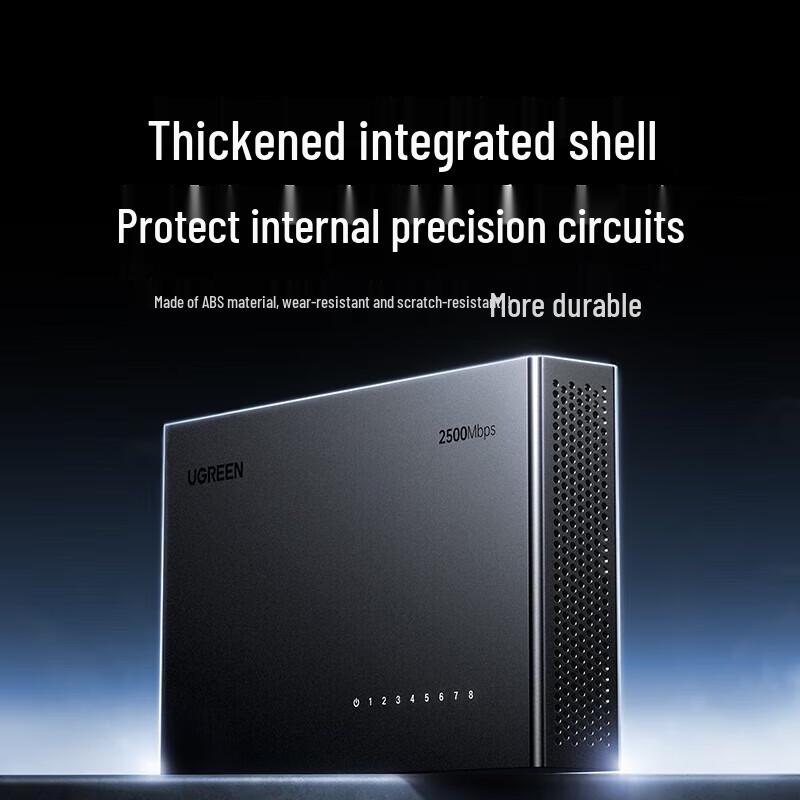 UGREEN 8-Port 2.5G Ethernet Switch