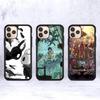 Популярная игра H-Hollow K-Knight S-Silksong Чехол для телефона для iPhone 17 16 Pro Max Air 13 12 Mini 14 15 Plus 11 PC+TPU Задняя крышка