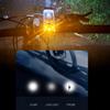 Bicycle Headlight 1500/3000mAh Rechargeable Power Bank Lightweight Waterproof Universal MTB Road Mountain Bike Night Riding LED Front Lamp