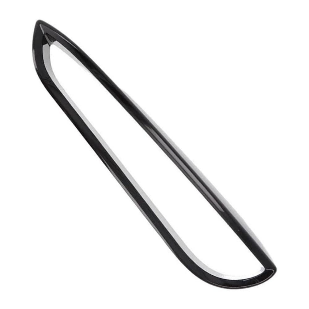 Front Bumper Side Trim Grille Left Black 51118075625 For BMW 1 Series F40