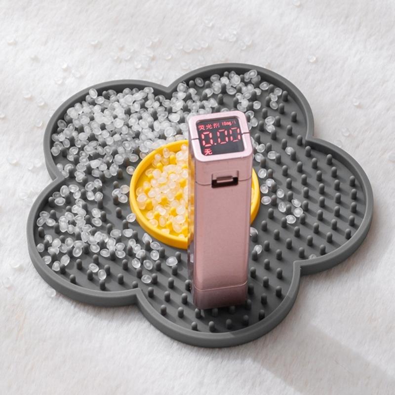 Подушечка для вылизывания для собак с присосками, коврик для вылизывания для собак, миски для медленного кормления для влажного и сухого корма, лакомств, масла