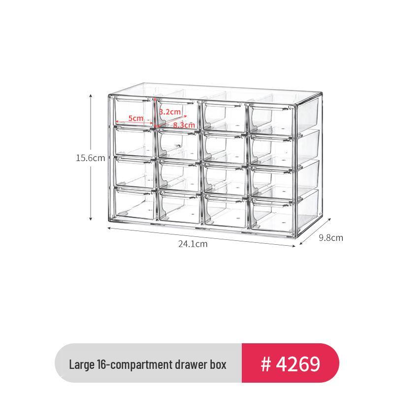 Wall-Mounted Bathroom Mirror Cabinet with Shelf for Cosmetics and Toiletries