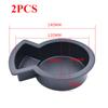 2 шт. ABS пластик черный многофункциональный подстаканник для салона автомобиля для дивана, лодки, RV, дивана, автомобиля