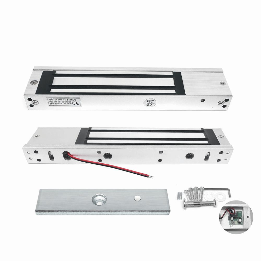 60/280KG Holding Force Electromagnet Lock Magnetic Door Access Control Lock Escaping Room