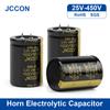2Pcs JCCON 450V Audio Capacitor Amplifier Electrolytic Capacitor 2000Hours 105 ℃ For Filter/Air Conditioner/HiFi/Power Capacitance