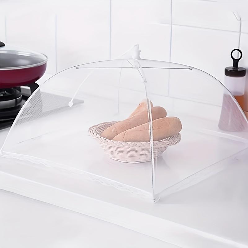 Чехол от пыли, прозрачный чехол для овощей, складной чехол от комаров, чехол для стола для пикника на открытом воздухе