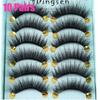 Pure Hanmdade Fluffy Eyelashes Extension Tools False Eyelashes 3D Faux Mink Hair Thick Long