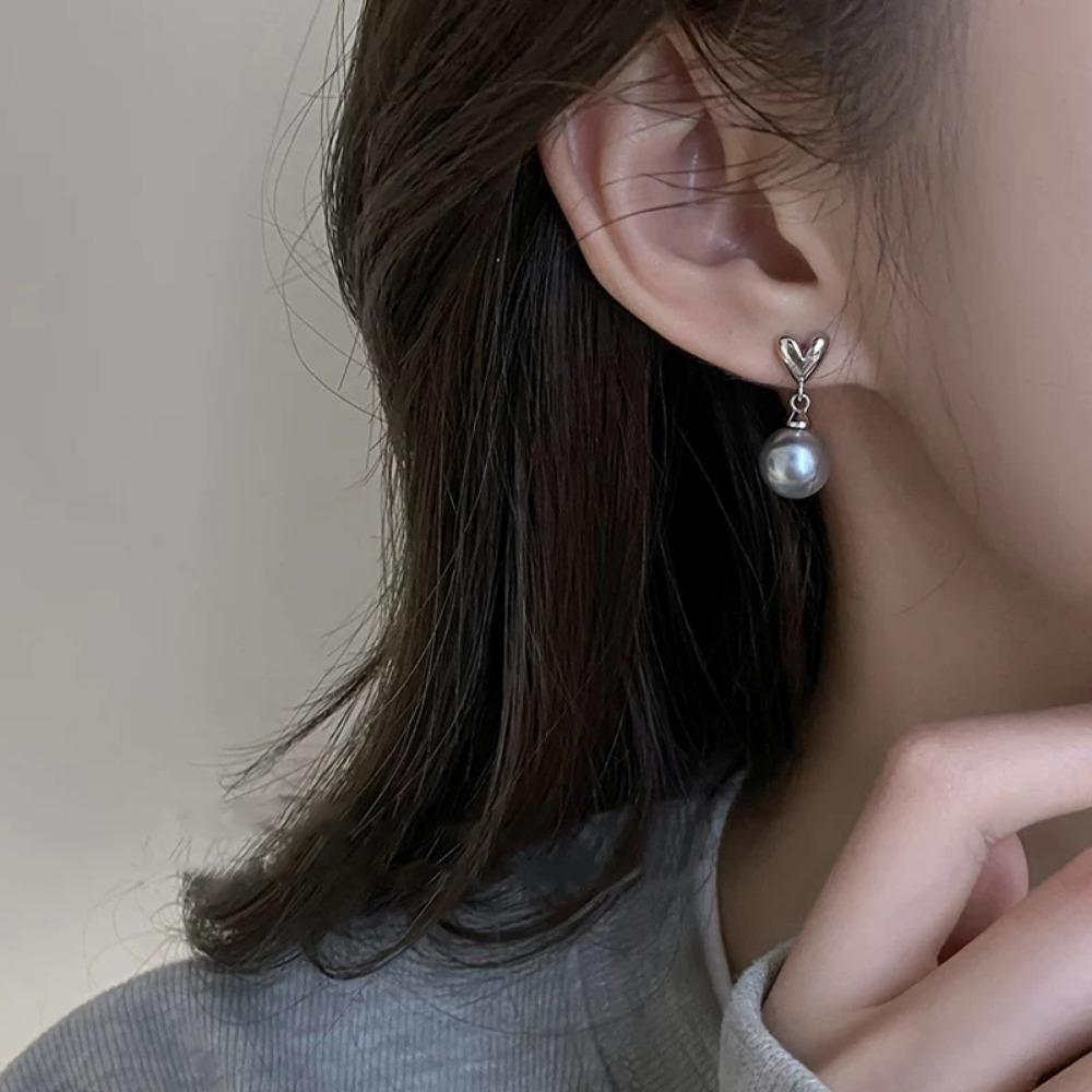 Жемчужные серьги Женские серьги высокого класса