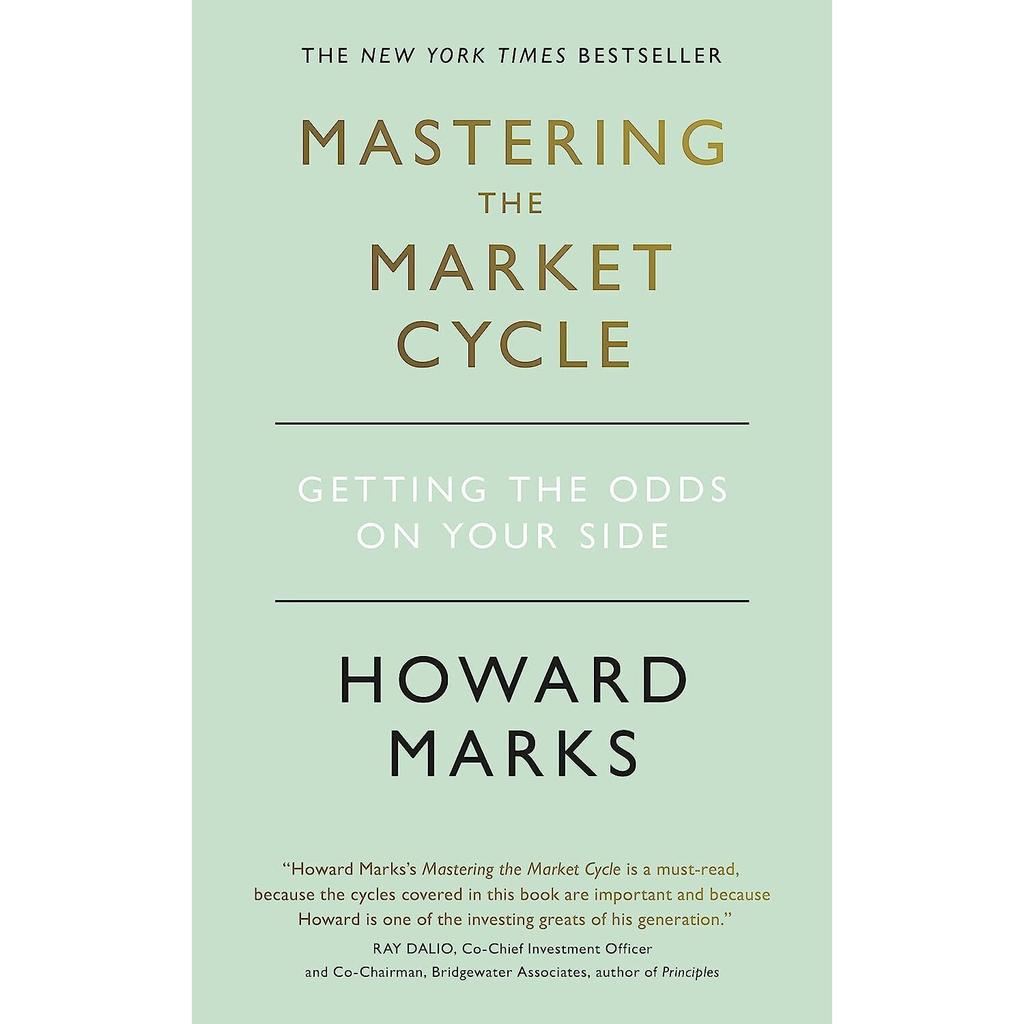 Mastering The Market Cycle Getting The Odds Paperback