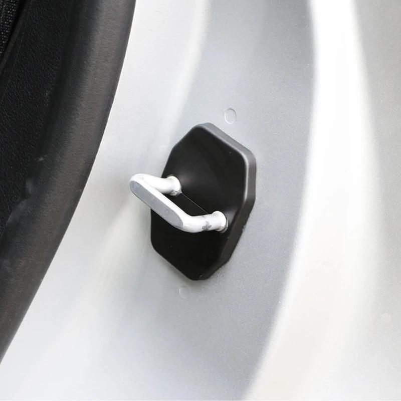 Подходит для BMW X1 X3 X5 X6 E36 E39 E46 E30 E60 E92, защитный чехол для дверного замка автомобиля, защитный чехол для дверного стопора