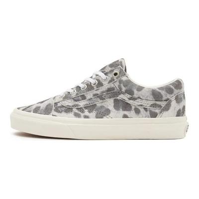Кроссовки унисекс Old Skool Hairy Suede - Leopard Grey Marshmallow VN0A38G19FS