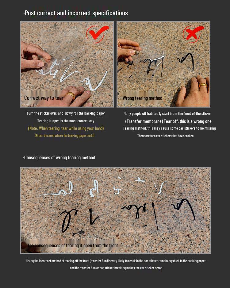 Эмблема задней двери Dodge RAM 1500/2500/3500 - Большая наклейка на заднюю часть автомобиля