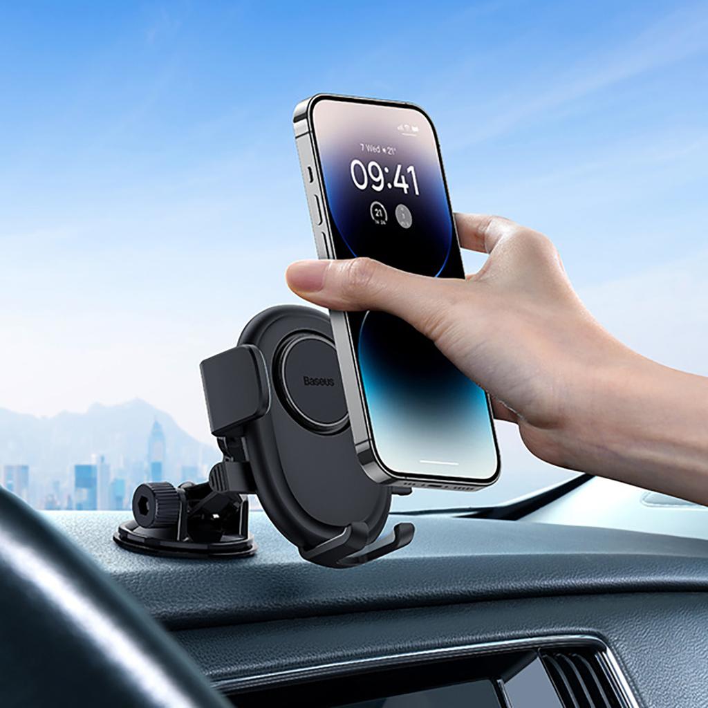 Baseus UltraControl Lite Car Mount Holder - Black