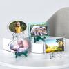 Ретро Фоторамка Смоляная Форма Винтажная Рельефная Фоторамка Силиконовая Форма Ручной Работы Художественные Подарки Домашний Настольный Декор Инструмент для DIY
