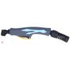 Welding Gun Torch Handheld Curved Handle Arcing Cutter Gun Head with Guard Switch PT31
