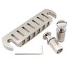 Musiclily Pro Pitch Pigtail Style Guitar Wraparound Bridge Tailpiece for Epiphone Les Paul SG Electric Nickel 10.5mm Guitar,