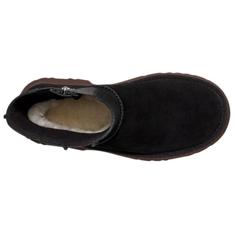 UGG Классические кроссовки для женщин с двойным швом New Heights Boot Black 1158313-BLK